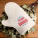 Mitten for a bath with embroidery "Best Banner"