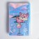 Gift set holographic notebook and lover cover cover