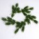Decor "spruce spray", set of 5 pcs., Size 1 pc. - 28 × 10 × 3 cm