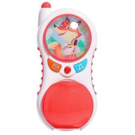 Musical phone number, sound, light, in a package-1