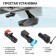 Autoprofi DVR-03I DVR, viewing angle 140 °, impact sensor