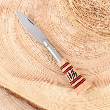 Cutting knife "Indian" 16cm, blade 65mm/2mmm-1