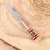 Cutting knife "Indian" 16cm, blade 65mm/2mmm