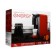 Energy EN-250-3 coffee maker, capsule, 1400 watts, 0.7 l, red