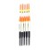 Flot Yaman Hollow 302-020, PVC, 2 g, 3 pcs.