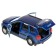Metal machine, inertial "Lada Kalina Cross" 12 cm, opening doors and trunk