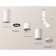 A set of swing lamp with acrylic Ambrella Light, Techno, XM6312120, GU5.3, color white sand