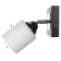 Enter's spot 1x60W E27 Chrome-black 10x10x20cm.