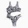Swimsuit Women's Assigned Minaku with print, size 46