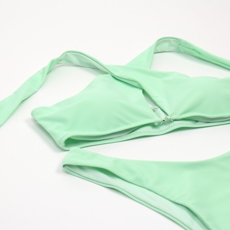 Swimsuit female separate minku menthol color, size 46-5