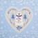 Box for confectionery with PVC cover “Snow time”, 10.5 x 21 x 3 cm, New Year
