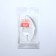 Guashe massor "Heart", 11 × 6 cm, transparent color