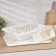 Dishes for dishes with a pallet, with a dryer for cutlery "Lily", color vanilla