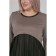Women's tunic, size 54, brown color