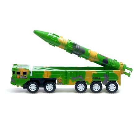 Inertia Topol truck, with a rocket, mix-1