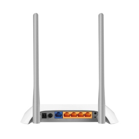 Wi-Fi Wireless TP-Link TL-WR842N (TL-WR842N V5.) 10/100Base-TX White-3