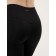 Women's legins Resport, p. 42, black color, basic
