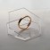 The stand under the “polygon” ring is 5.5 × 4.5, 2 mm plexiglass, in a protective film, the color is transparent