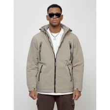 Male spring jacket, size 48, beige color