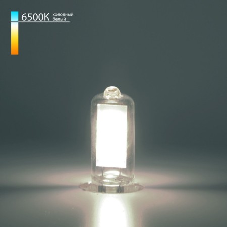 Elektrostandard LED lamp, 13x13x60 mm, 5W, G9, 460lm, 6500K