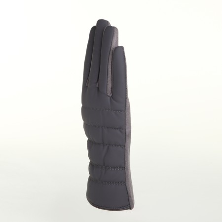 Gloves are female, dimensionless, without insulation, color gray color-2