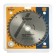 Disk of tundra wood, standard cut, 200 x 32 mm (rings at 22.20,16), 36 teeth