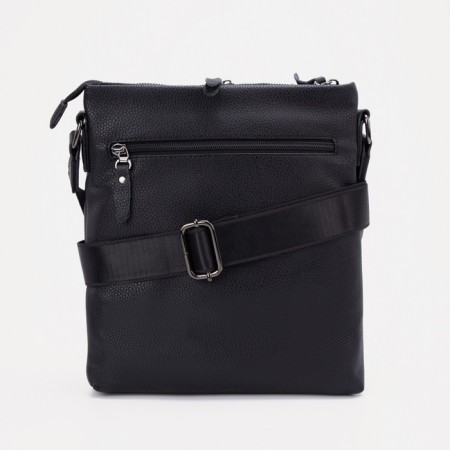 Male bag, black color-1