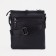 Male bag, black color