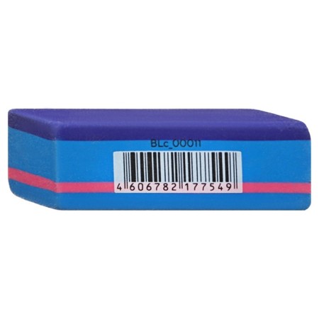 Spike Eraser, beveled, thermoplastic rubber, 50x18x9 mm-7