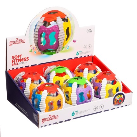 Boar of children's "Fun ball", light, sound-8