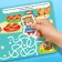 Velcro book "Favorite Tales" 12 p.