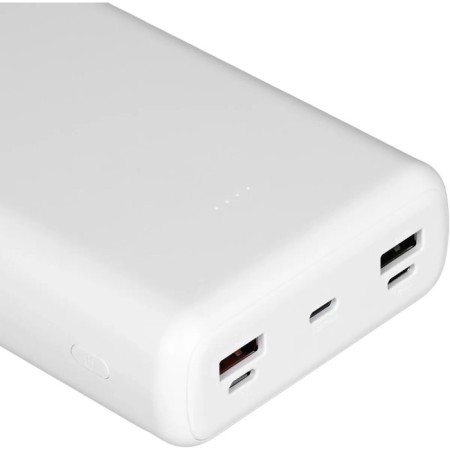 The external battery TFN Solid 30 PD, 2 USB, USB-C, fast charging, 30,000 mAh, white-6