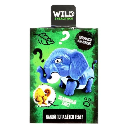 Game set "Wild tooth", 1 figure, color mix-12