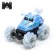 Radio-controlled car-controlled “Tricky” car, works on batteries, light, blue color
