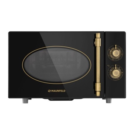 Microwave oven Maunfeld JFSMO.20.5.GRBG, 700 W, 20 l, 8 modes, grill, black-1