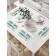 A set of napkins for setting the table “Enough”, rectangular, size 32x46 cm, 4 pcs