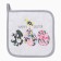 Set of kitchen. Dolyana "Bright Easter": mittens 20x28 cm, severity 17x17 cm, 35% HL, 65% PE