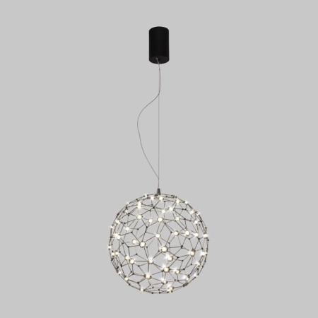 Squirrel Bogate’s Aliote 451/1, LED, 30 W, 4000K, 2403LM, 400x400 mm, Black Pearls