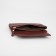 Women's wallet on magnets, burgundy color