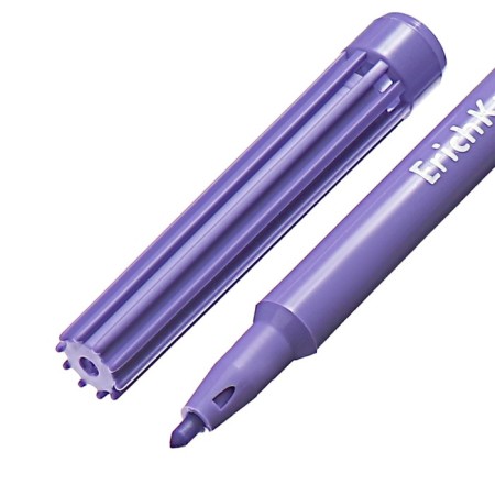 Фломастеры 18 цветов, ErichKrause, "Safari Ultra Washable" микс-3