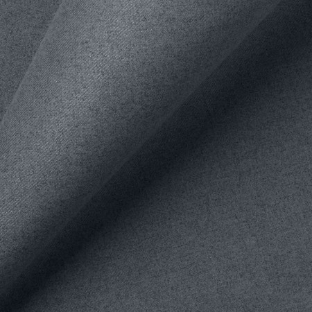 Pouffer "Charlie", 400 × 400 × 450 mm, artificial wool Cardif 20, dark gray color-3