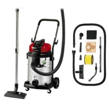 Construction vacuum cleaner Einhell TE-VC 2230 SA, 1150 W, stainless steel 30 L, ECO, 3 m, D = 36 mm