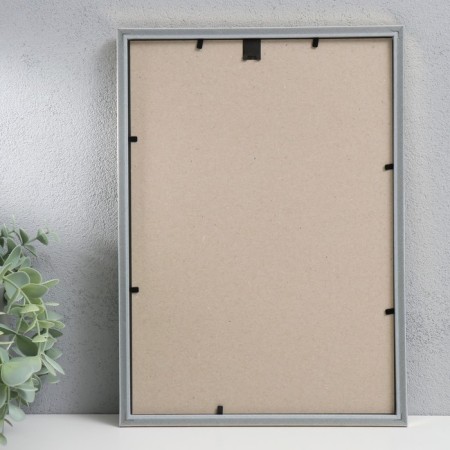 Photo frame plastic "Rainbow" 21x30 cm, gold-3
