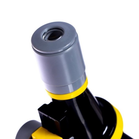 Children's microscope "Young botanist" The frequency of x100, x400, x1200, yellow, backlight-7