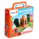 Ceramic designer for children's creativity "Gazebo", 95 details