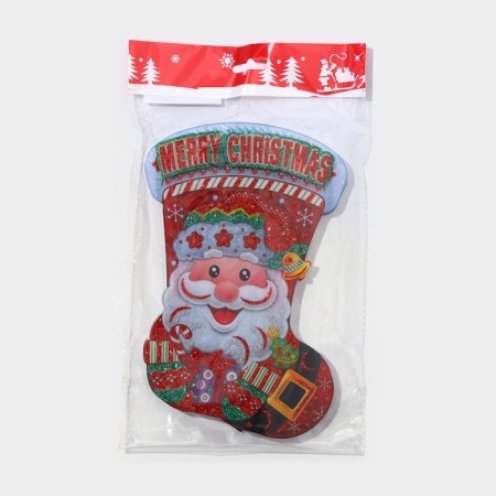 Decorative luminous jewelry (suspension) "New Year's toe" 26x15.5 cm-7