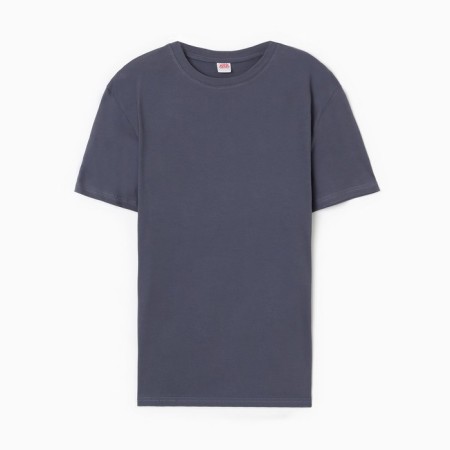 T-shirt male, dark gray color, rr 56