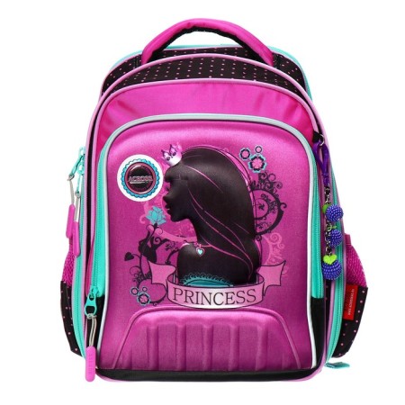 Frame backpack 39 x 29 x 17 cm, Across 179, fuchsia ACR22-179-6-2