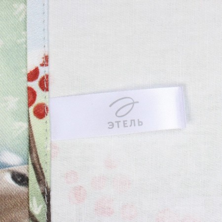 The towel Ethel "Dreams will come true" 40x73 cm, 100% HL, sarzha 190 g/m2-4
