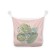 Organizer in a bath on suction cups "Tropical Flora", for storing toys and trifles, size 33x39 cm
